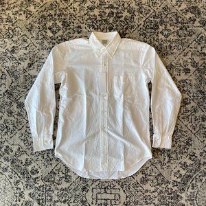 Kamakura VINTAGE IVY - Button Down Oxford - White / 15 1/2, (New With Tags)